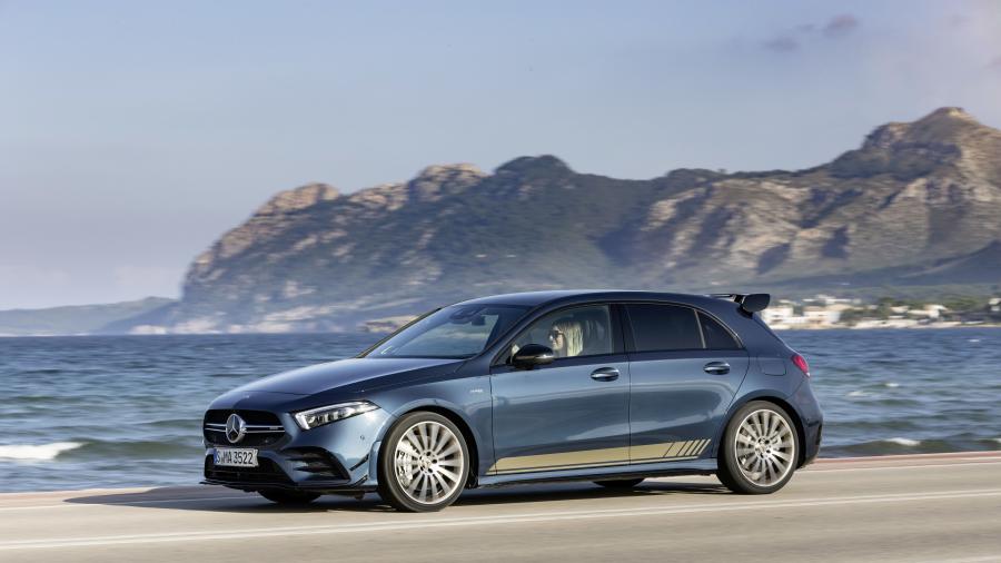  Mercedes-AMG A35 4Matic Edition 1 (W177) 2018 года  (WW) (фото 1 из 36)